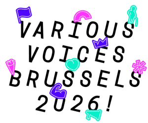 Variousvoicesbe 2026 Logo